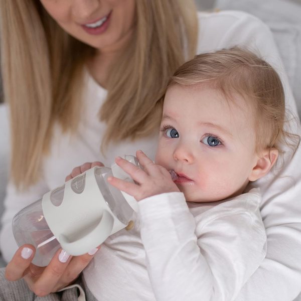 Dr. Brown’s Sippy Bottle 100% Silicone Handles 6m+-7