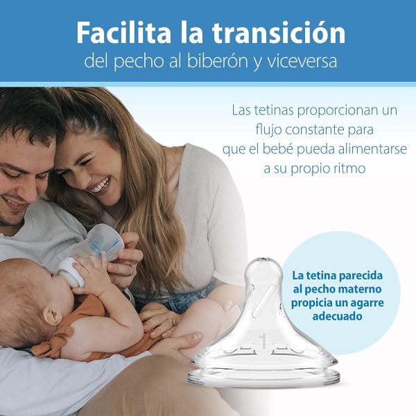 Dr. Brown's Anti-Colic Baby Bottles Unisex Plastic Silicone-15