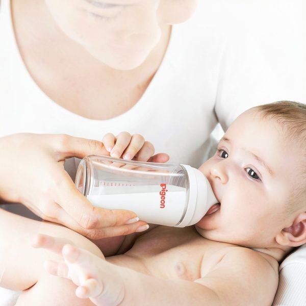 Borosilicate Baby Bottle Pigeon Wide-Neck Colic-3