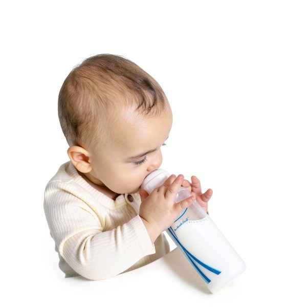 Silicone Sippy Spouts for Unisex Baby Bottles-1