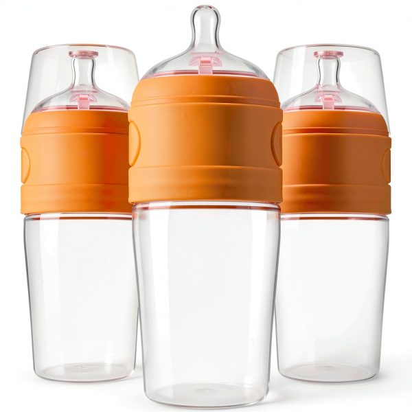 PopYum One Handed Feeding Bottle Design-0