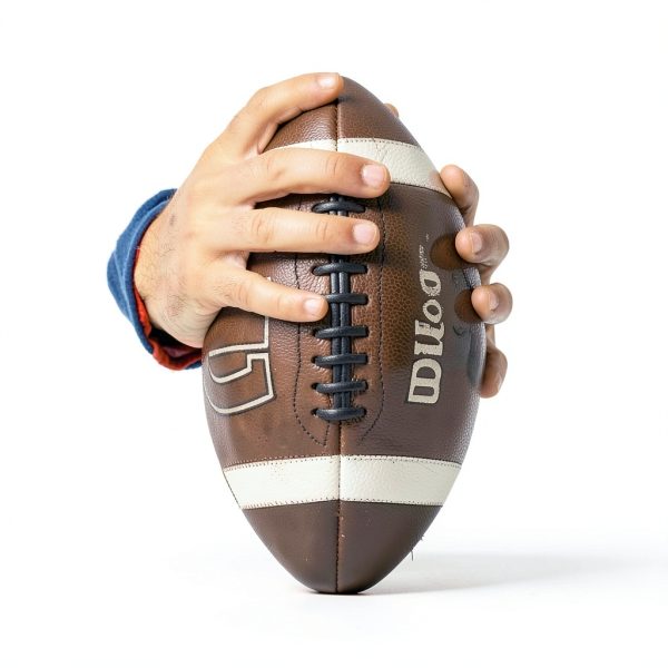 Wilson GST Leather Football Official Size-3