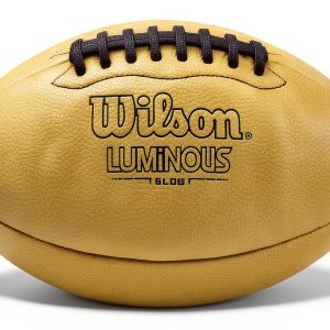 Wilson Junior Football Faux Leather Green-0
