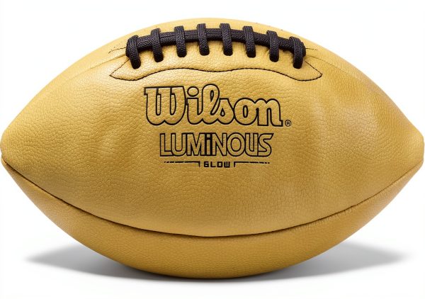 Wilson Junior Football Faux Leather Green-0