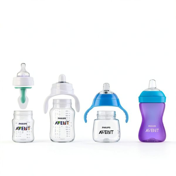 BabyBloom Anti-Colic Bottles Clear 4 Ounce-7