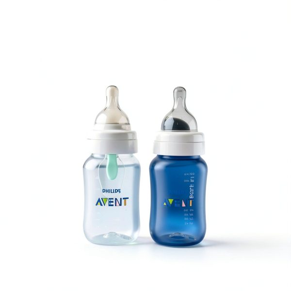 BabyBloom Anti-Colic Bottles Clear 4 Ounce-6