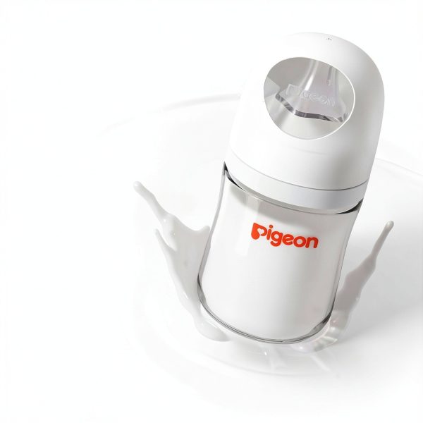 Borosilicate Baby Bottle Pigeon Wide-Neck Colic-1