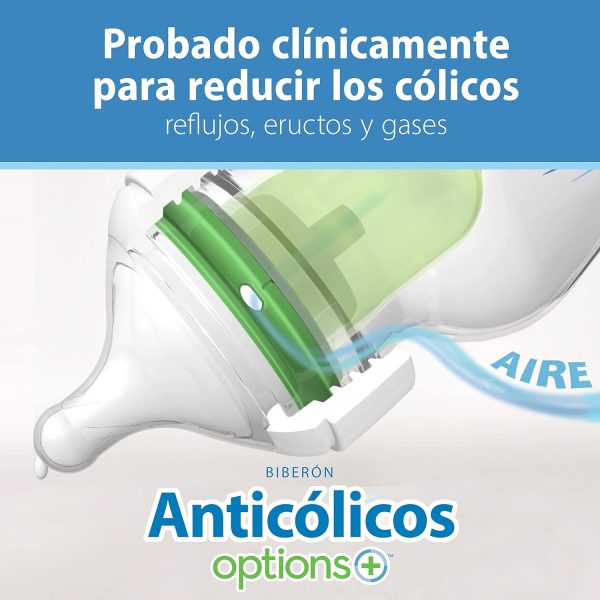 Dr. Brown's Anti-Colic Baby Bottles 4 Pack-12