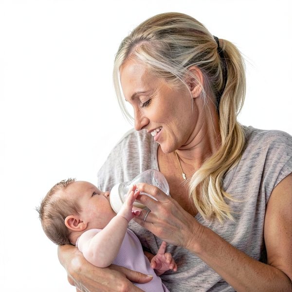 Comotomo Anti-Colic Baby Bottle 4 oz BPA Free-2