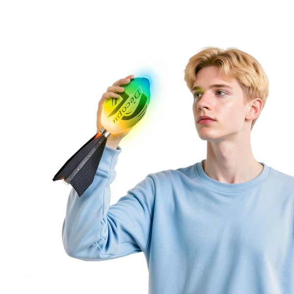 Weselons Rechargeable Light-Up Football for Kids-2