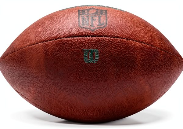 Wilson NFL Ignition Junior Football Brown Leather-6