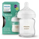 Philips Avent Glass Baby Bottle Natural 4oz-0