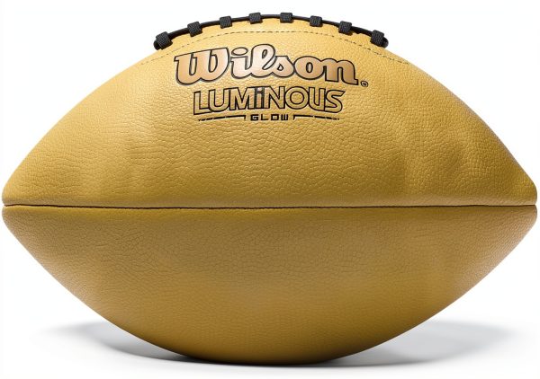 Wilson Junior Football Faux Leather Green-7