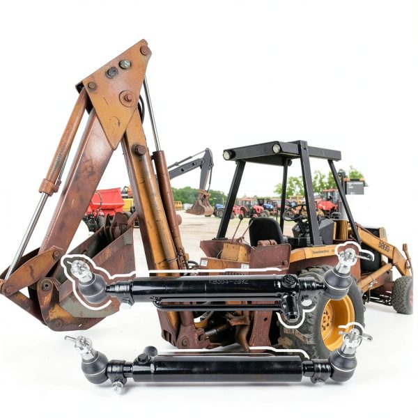 Mixizap Power Steering Cylinders for 2 Wheel Drive Machines-1