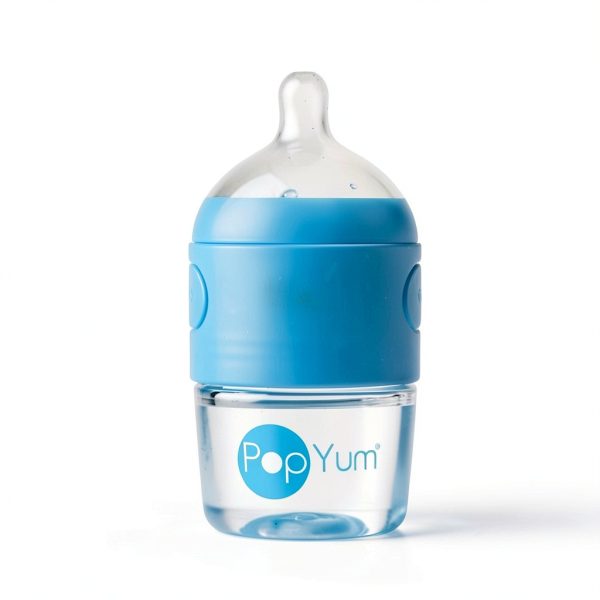 PopYum One Handed Feeding Bottle BPA Free-1
