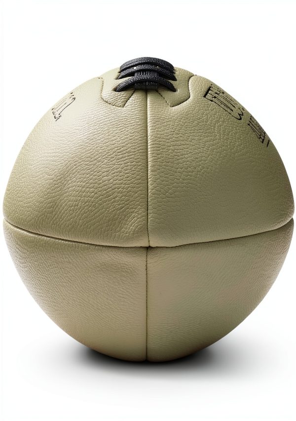 Wilson Junior Football Faux Leather Green-6