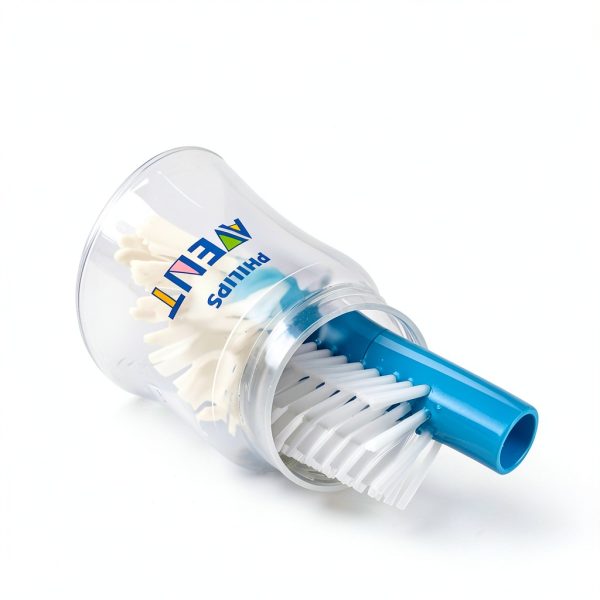 BabyBloom Anti-Colic Bottles Clear 4 Ounce-4