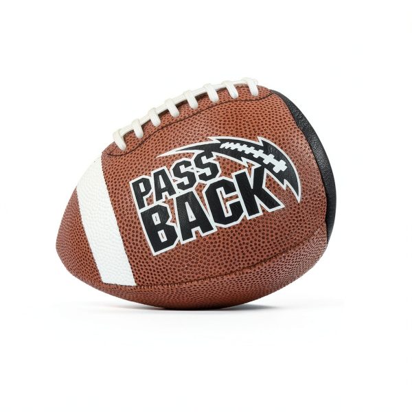 Passback Football Composite Training Ball Adults-8