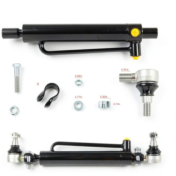 Bonbo Power Steering Cylinder for Case Backhoes-1