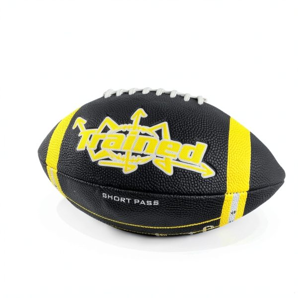 Trained Youth Football with Playbook Diagrams Yellow-2