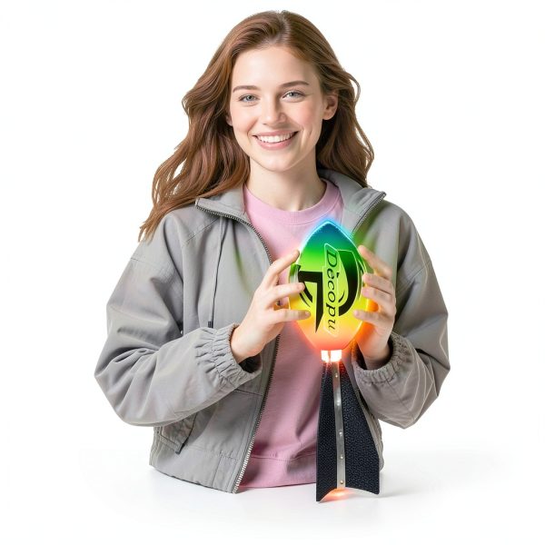 Weselons Rechargeable Light-Up Football for Kids-5