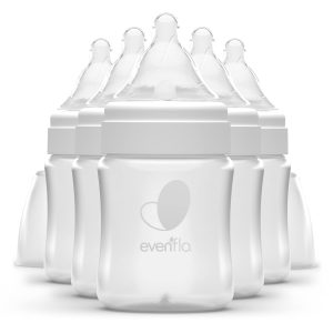 Evenflo Balance Plus Wide Neck Bottle BPA Free-0