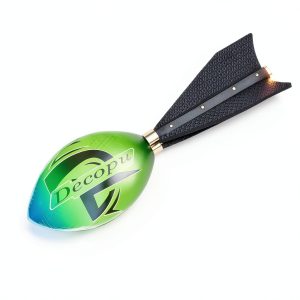 Weselons Rechargeable Light-Up Football for Kids-0