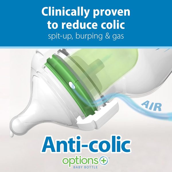 Dr. Brown's Anti-Colic Baby Bottles 4 Pack-3