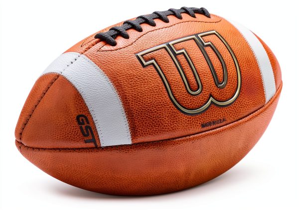 Wilson GST Leather Football Official Size-1