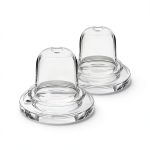 Silicone Sippy Spouts for Unisex Baby Bottles-0