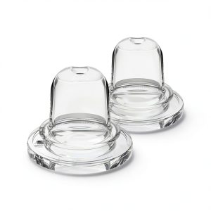 Silicone Sippy Spouts for Unisex Baby Bottles-0