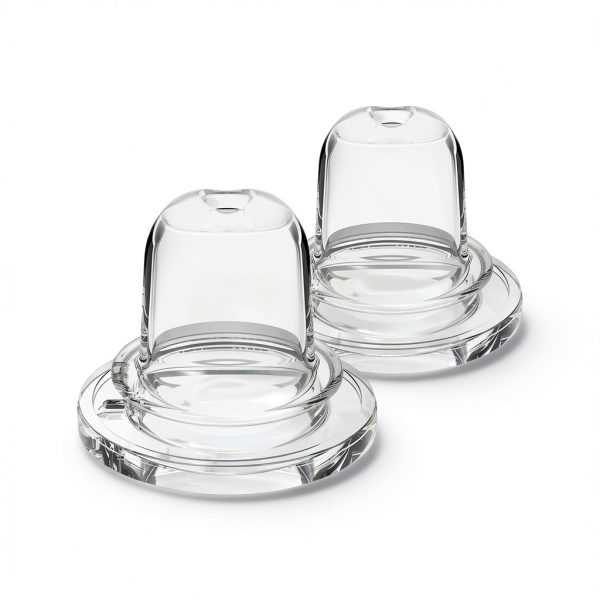 Silicone Sippy Spouts for Unisex Baby Bottles-0