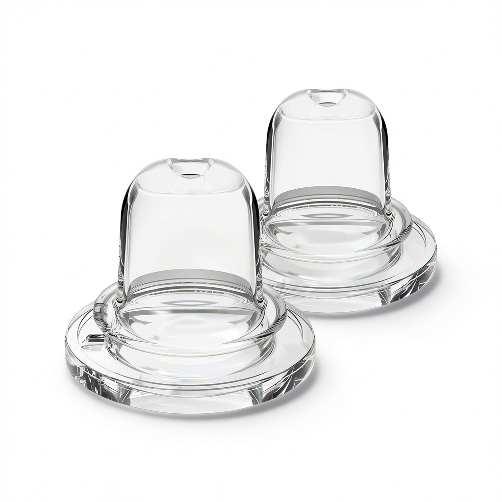 Silicone Sippy Spouts for Unisex Baby Bottles