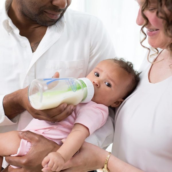 Dr. Brown's Anti-Colic Baby Bottles Unisex Plastic Silicone-8