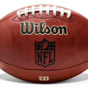 Wilson NFL Ignition Junior Football Brown Leather-0