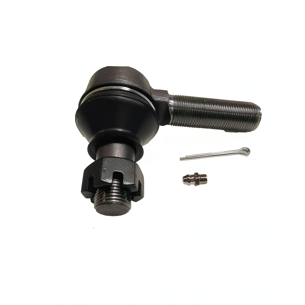 Installing Power Steering Cylinder Aftermarket Aluminum Build on a garage workbench