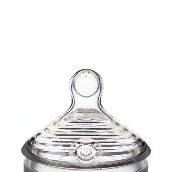 Comotomo Anti-Colic Baby Bottle 4 oz BPA Free-3