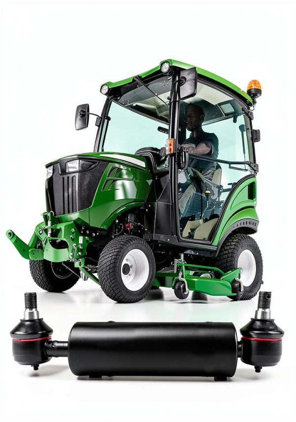 HUQUZN Power Steering Cylinder for John Deere-2