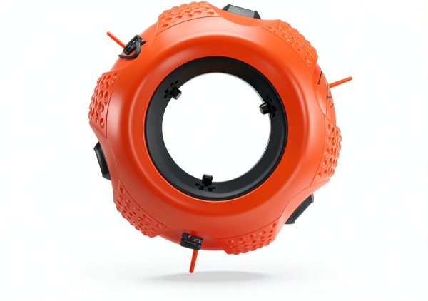 Sonic Fin Orange Football by Spin Master-6