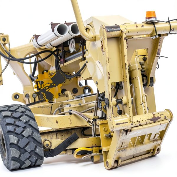 Aftermarket Power Steering Cylinders for Case Backhoe-1