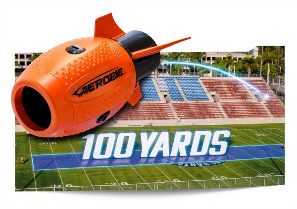 Sonic Fin Orange Football by Spin Master-5