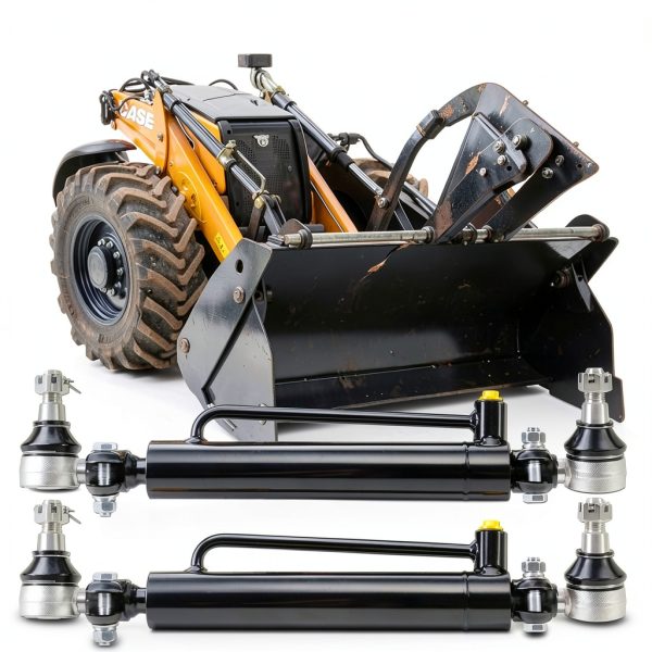 Bonbo Power Steering Cylinder for Case Backhoes-3