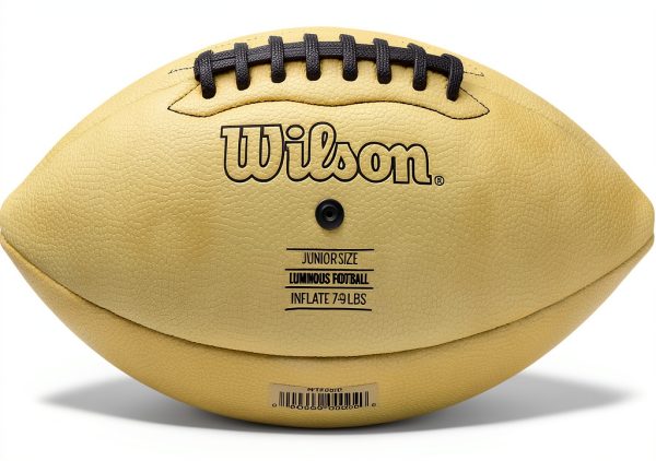 Wilson Junior Football Faux Leather Green-5