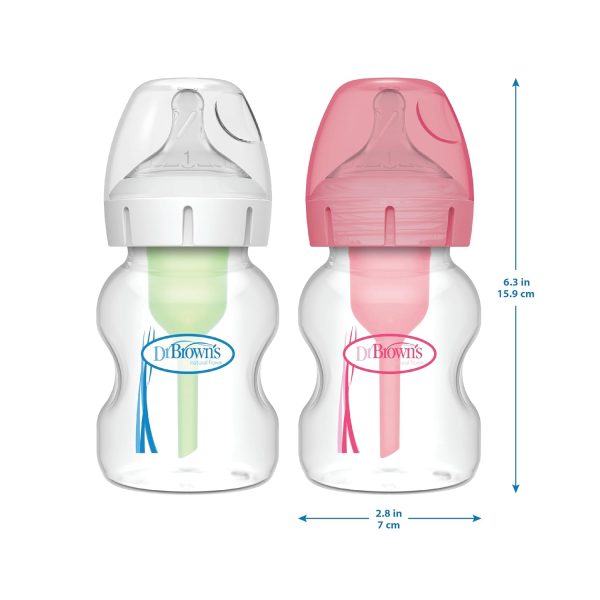 Dr. Brown's Anti-Colic Baby Bottles 4 Pack-13
