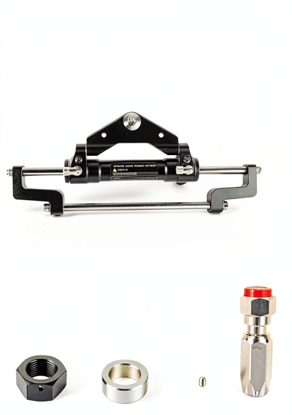 Hydraulic Steering Cylinder Camoo Steel Mount-5