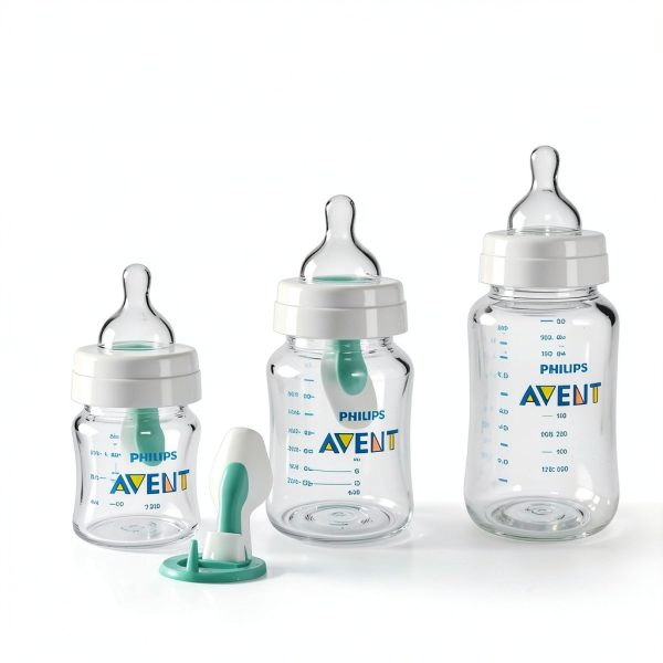 BabyBloom Anti-Colic Bottles Clear 4 Ounce-9