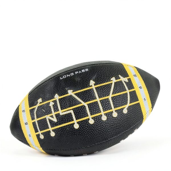 Trained Youth Football with Playbook Diagrams Yellow-3