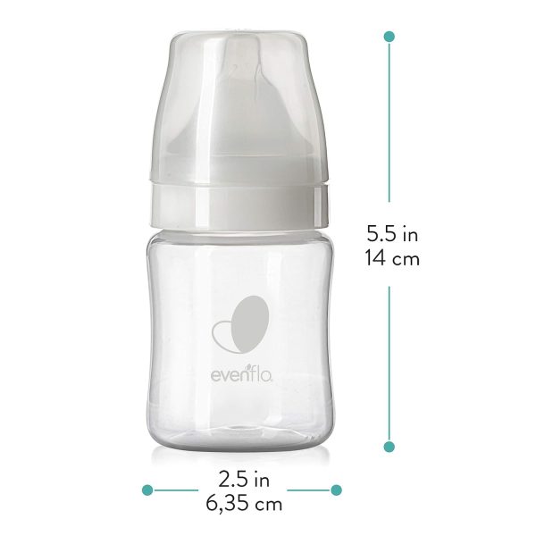 Evenflo Balance Plus Wide Neck Bottle BPA Free-3