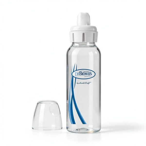 Silicone Sippy Spouts for Unisex Baby Bottles-10