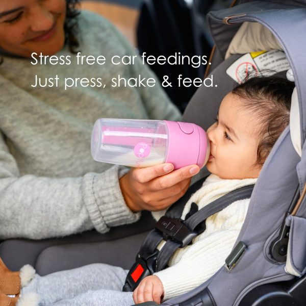 PopYum One-Handed Feeding Bottle for Breast Milk and Formula-7